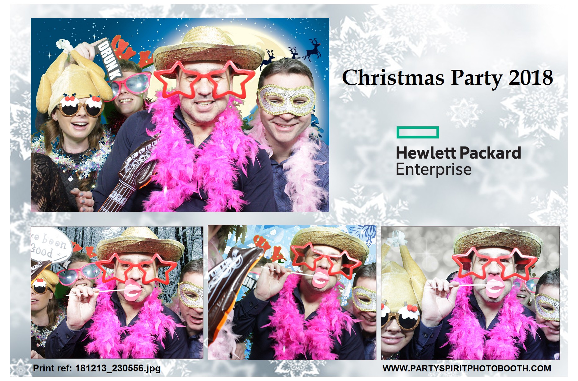 Christmas Party | View more photos from the event at gallery.partyspiritphotobooth.com/u/PartySpiritPhotoBooth/Christmas-Party